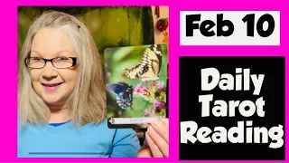 Join in!  - February 10, 2022 “DAILY TAROT READING” For All Zodiac Signs