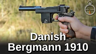 Minute of Mae: Danish Bergmann 1910