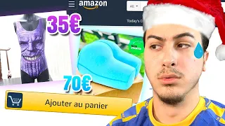 J’ACHÈTE DES CADEAUX (pas ouf) POUR NOËL !