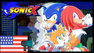 Sonic X - OPENING #1 [Unofficial English Version]