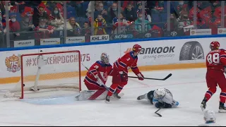 CSKA vs. Dinamo Mn | 26.12.2021 | Highlights KHL