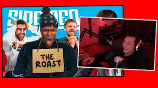 AnthonyZ Reacts To THE ROAST OF THE SIDEMEN 2 & GTA CLIPS!