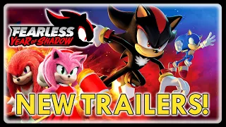 NEW "Fearless: Year Of Shadow" Trailers (Amy?), NEW Knuckles Trailer, NEW Iizuka Sonic Interview!