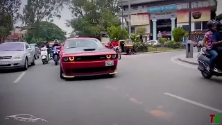 Dodge challenger hellcat in bangalore