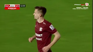 REZUMAT | Rapid – CFR Cluj 3-1 | Play-Off, Etapa 6, SuperLiga, 2022 – 2023