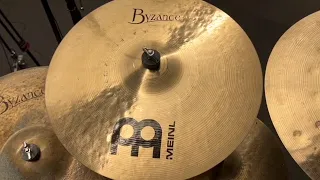 Thomas Lang's July 2022 Meinl Cymbal Set-Up at Westlake Drum Center