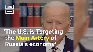 Biden Announces Ban on All Imports of Russian Oil #Shorts