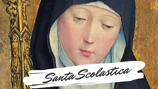 Santa Scolastica, la vita (audiobiografia) - Santo del giorno, 10 Febbraio