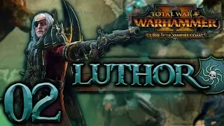 [2] Total War: WARHAMMER II (Luthor Harkon) - Curse of the Vampire Coast w/ SurrealBeliefs