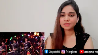 pakistani reacts to Rhythm N Bass - Wembley Stadium - UK Welcomes Modi saima pirzada reaction