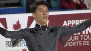 03 Jérémie CREVAUX - Canadian Nationals 2018 - Mens FS