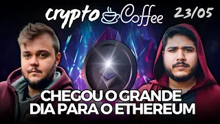 Ethereum é a Cripto da Vez, Dia importantíssimo !!