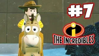 LEGO INCREDIBLES - LBA - Woody & Bullseye! - Episode 7