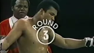 Boxing Muhammad Ali vs Floyd Patterson 1972 New York