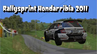 RBR │ Rallysprint Hondarribia 2011 │ Skoda Fabia EVO