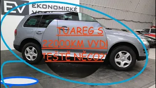 [2021] test Volkswagen TUAREG 2.5Tdi 2007-2010.jak je na tom a kolik ještě vydrží  test 0-100km/hod!