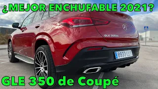 ¿MEJOR COCHE HÍBRIDO ENCHUFABLE 2022? Mercedes-Benz GLE 350 de Coupe REVIEW PRUEBA en español MOTORK