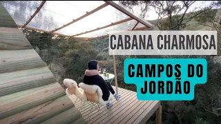 [CABANA CHARMOSA] O Glamping mais charmoso de Campos do Jordão N#62