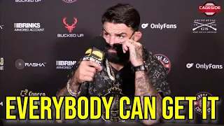 Mike Perry Takes Aim at EVERYBODY Following First Round TKO of Thiago Alves | BKFC Knucklemania IV