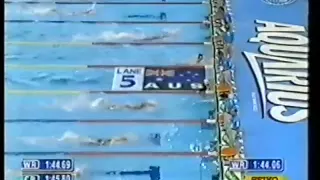 2001 | Ian Thorpe | World Record | 1.44.06 | 200m Freestyle | 2001 World Champs