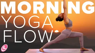 20min Morning Yoga Flow | with Laruga Glaser & Liforme
