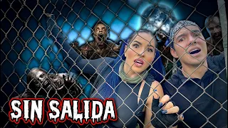 APOCALIPSIS ZOMBIE 😰 NOS INVADEN LOS INFECTADOS (Ep:5) @KarlaBustillos | Mau Mc Mahon