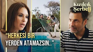 "Sen beni kıskandın mı?" 🥰 | Kızılcık Şerbeti 28. Bölüm