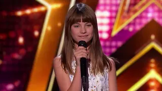 Judge Cuts 4- America's Got Talent: 13 Year Old Singer Charlotte Summers Stuns With You Don't Own M