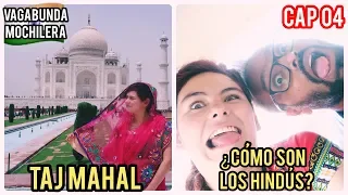 ¿Como son las personas de la India REALMENTE? Conocí el Taj Mahal Vagabunda mochilera India 04