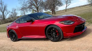 2024 Nissan Z NISMO Review and Walkaround