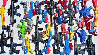 Mengumpulkan 7 Sniper Gun SPACE GUN MULTI SHOT Realistic Sniper M16 Shot Gun Double Barrel AK47 Gun