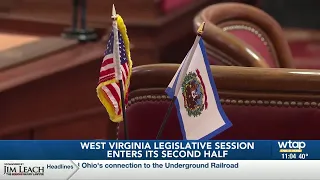 W. Va. Legislative session enters second half
