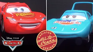 Best of Pixar Cars Radiator Springs Races | Racing Sports Network | Pixar Cars