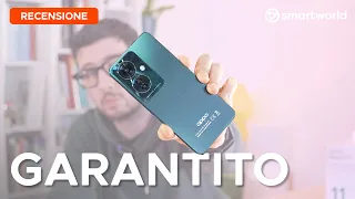 La BATTERIA è garantita 4 ANNI: recensione OPPO Reno 11 F