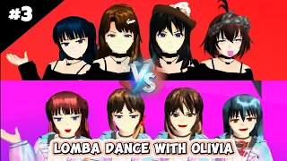 J.L.F STORY #3 [LOMBA DANCE WITH OLIVIA💃🏻] || SAKURA SCHOOL SIMULATOR ||