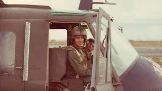 VOICES OF HISTORY PRESENTS - Mike Hotz, Huey Pilot Vietnam, 116th Assault Helicopter Company 1968