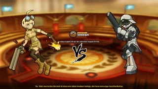 『LS INA』 1vs1 - Treasure Hunter vs Space Trooper