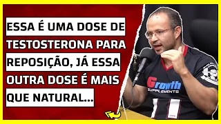 QUAL DOSE DE TESTOSTERONA É ACIMA DA NATURAL? | Dudu Haluch