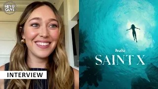 Saint X - Alycia Debnam-Carey on the emotional toll of grief & how Beyoncé's Renaissance saved her