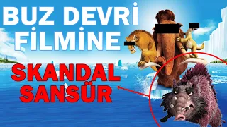 Atv'nin ''Buz Devri 4'' Filmine Uyguladığı Gereksiz Sansürler! / 8 Ağustos 2021