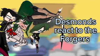 Desmonds react to the Forgers // Gacha Club // Spy x Family