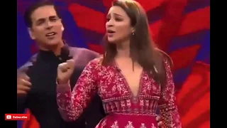 Tu Cheez Badi Live TV Dance | Akshay Kumar Show | tu cheez badi hai mast mast dance