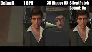 Scarface: The World Is Yours: Modded Graphics Comparison - PC