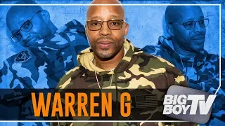 Warren G on His Doc, 'G Funk', History of 213, Working w/ 2Pac, Dr. Dre, & Nate Dogg