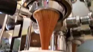 Naked Portafilter (Faema E-61) Espresso -- Second Use