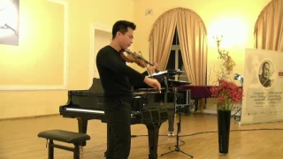 19. Shucong He (China), 5th International Jascha Heifetz competition, Vilnius