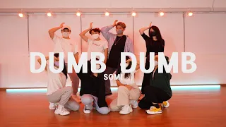 [K-POP 방송댄스] 전소미(SOMI) - 덤덤(DUMB DUMB) | 커버댄스 DANCE COVER | 써미트댄스스튜디오
