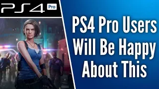 PS4 Pro Version Of Resident Evil 3 Remake Runs At 60FPs, Xbox One X Has Serious Frame Rate Issues