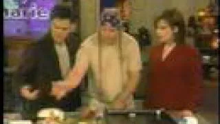 Cody Lundin's Appearance on the Donny & Marie Show in 1999