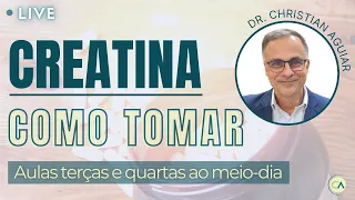 CREATINA - Como tomar